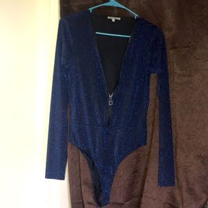 One piece dress shirt